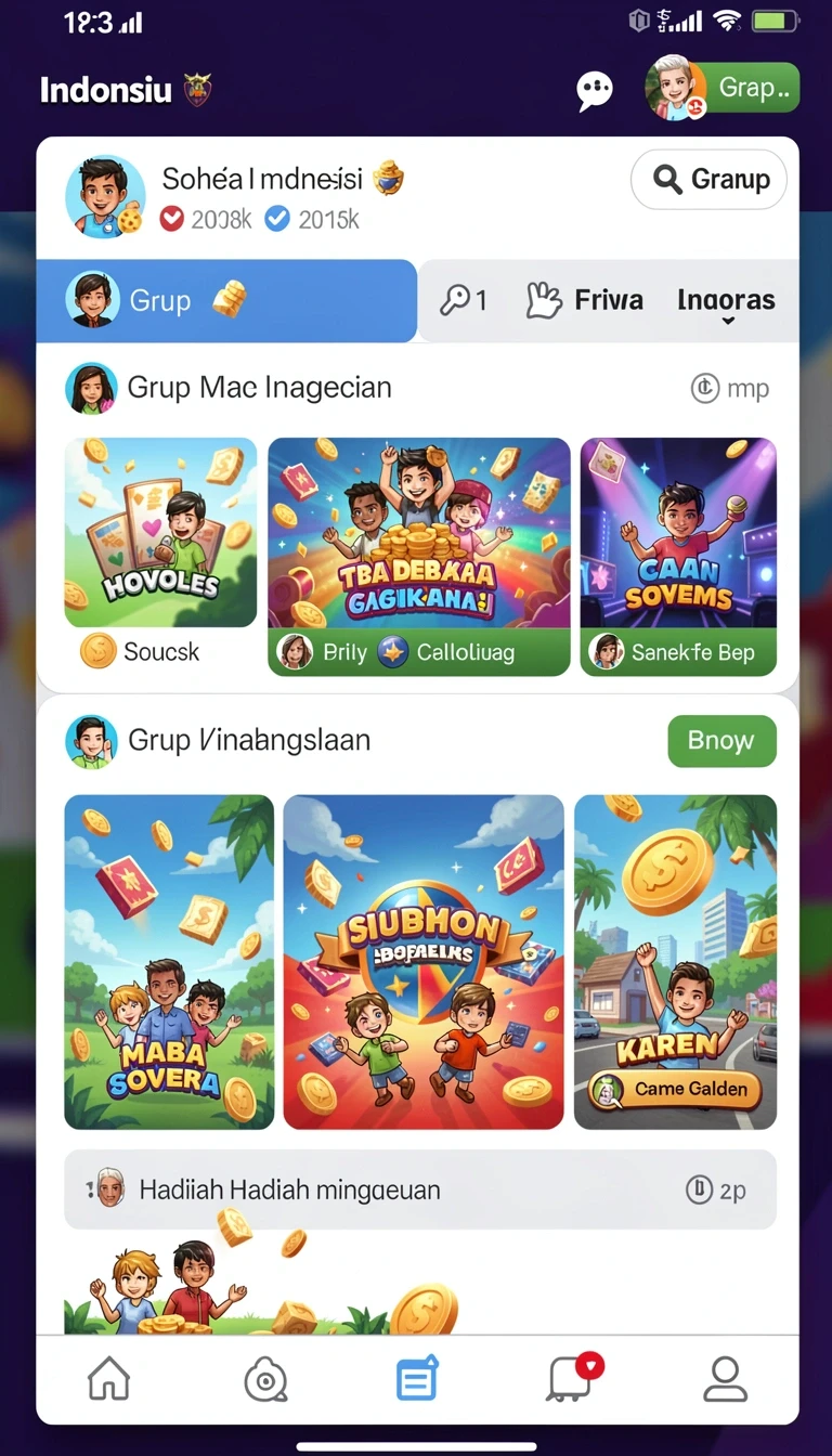 Pratinjau tampilan winidn App APK Terbaru di fa99